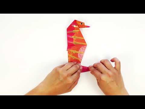 Origami Meerestiere