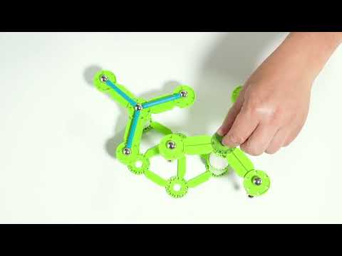 Mechanics Motion Flywheels 96 Teile
