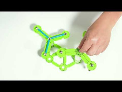 Mechanics Motion Flywheels 96 Teile