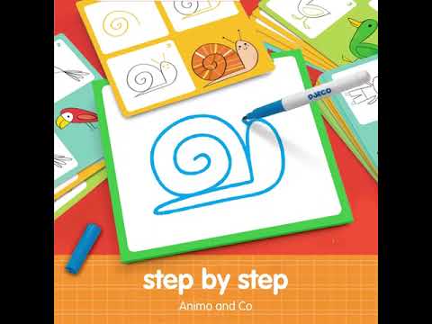 Eduludo Step by step Animals and Co (mult)