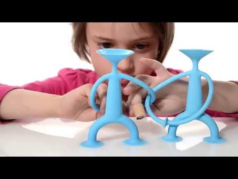 Oogi Elastische Spielfigur rot