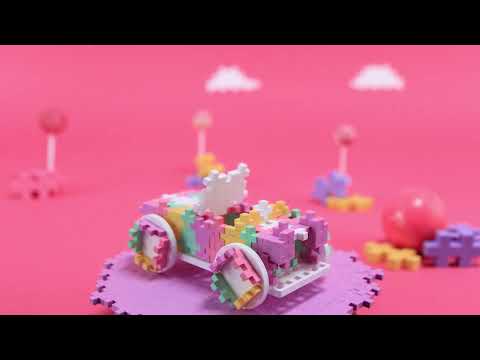 200 Kreativ Bausteine GO! Auto Süssigkeit