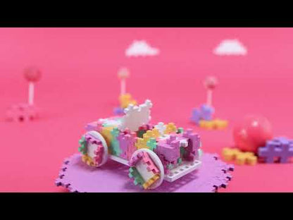 200 Kreativ Bausteine GO! Auto Süssigkeit