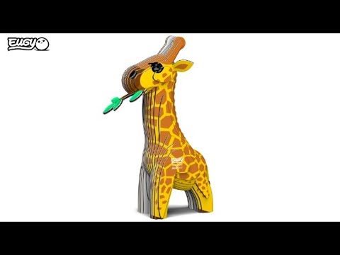 3D Bastelset Giraffe