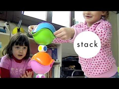 Bilibo Game Box Spielset mit Würfel