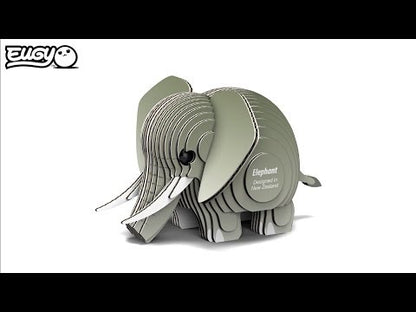 3D Bastelset Elefant