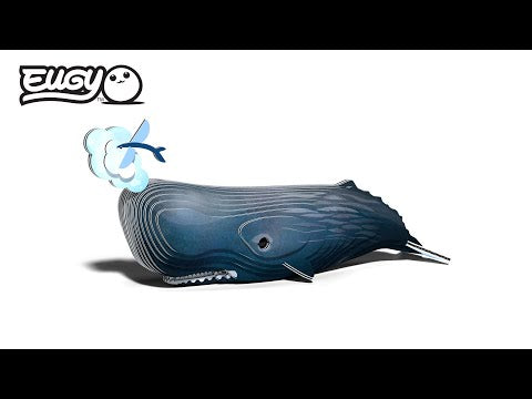 3D Bastelset Pottwal