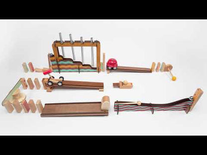 Kettenreaktionsspiel Zig & Go 52 Teile