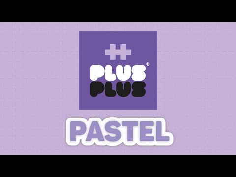 1200 Kreativ Bausteine Pastell Super Set