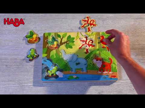 Sound-Greifpuzzle Im Dschungel