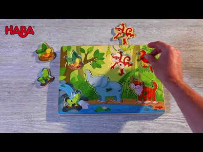 Sound-Greifpuzzle Im Dschungel