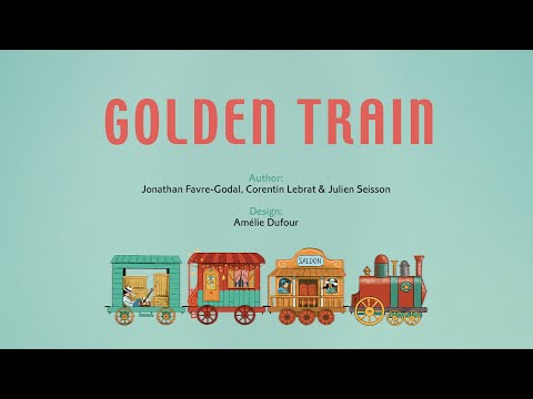Kartenspiel Golden Train (mult)