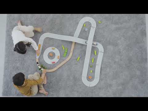 Strassen- und Schienen Set gross