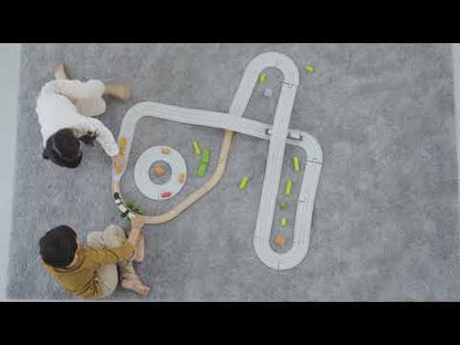 Strassen- und Schienen Set gross