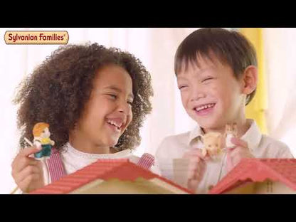 Drillings-Kinderwagen