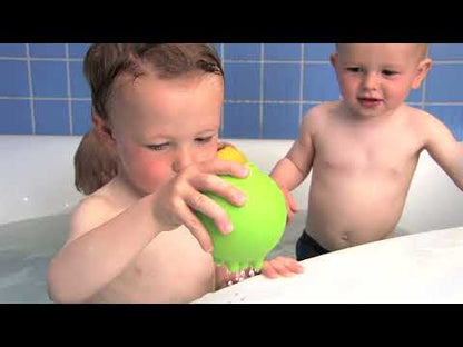 Pluï Regenball Badespielzeug gelb