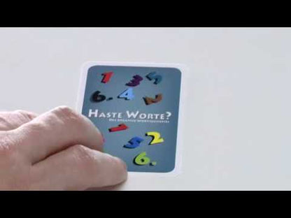 Haste Worte? (d) New Design