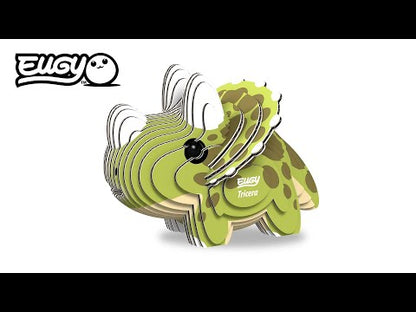 3D Bastelset Triceratops