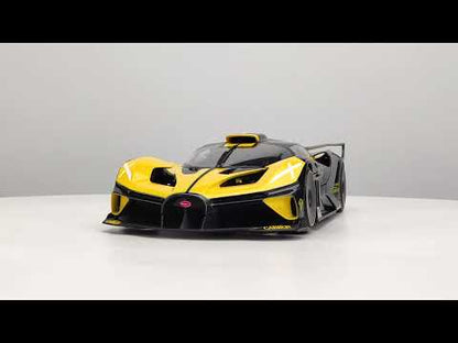 Bugatti Bolide 1/18 gelb