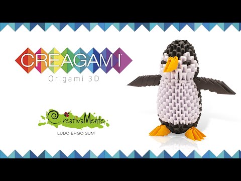 Origami 3D Pinguin 463 Teile