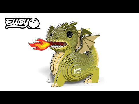 3D Bastelset Drache