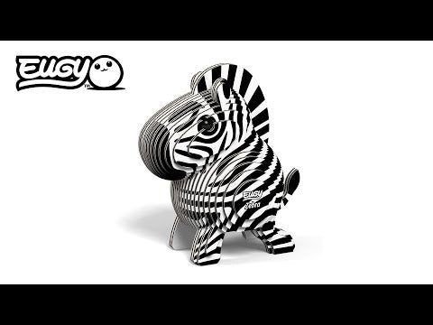 3D Bastelset Zebra
