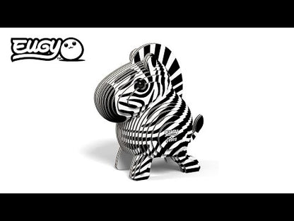 3D Bastelset Zebra