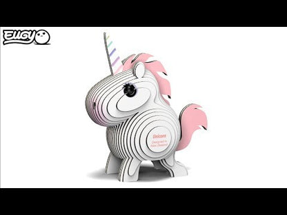 3D Bastelset Einhorn