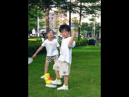 Totally Trendy Frisbee Funny Puppy