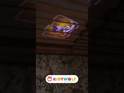 Projektor Taschenlampe braun inkl. 3 Bildscheiben