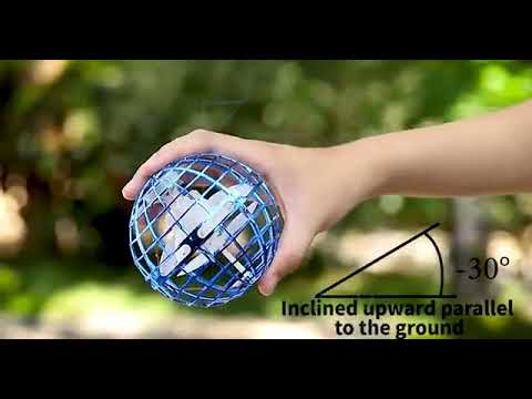 Gyro Spinner Flying Ball rot