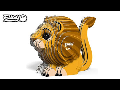 3D Bastelset Löwe