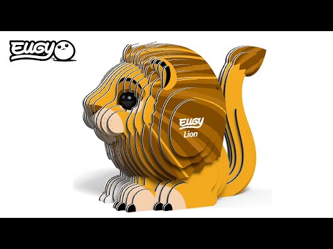 3D Bastelset Löwe