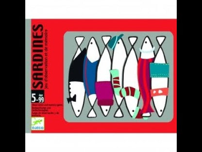 Kartenspiel Sardines (mult)