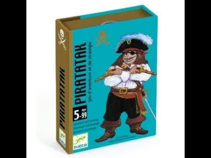 Kartenspiel Piratatak (mult)