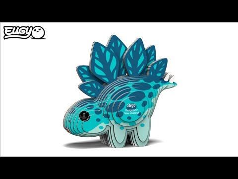 3D Bastelset Stegosaurus