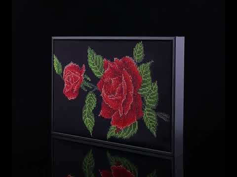 Diamond Painting Rote Rosen