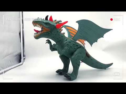 RC Drache feuerspeiend, ferngesteuert