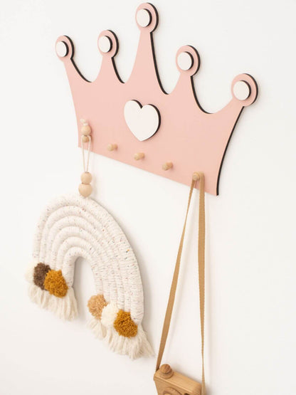 girl nursery wall hooks