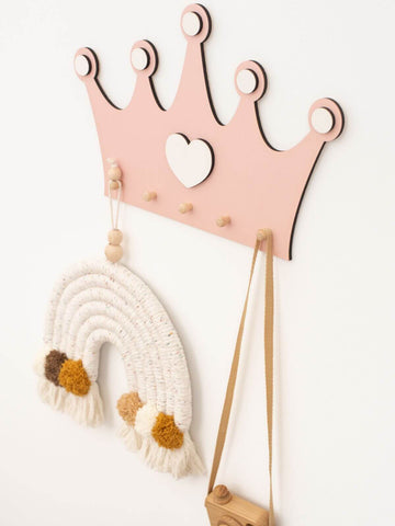 girl nursery wall hooks