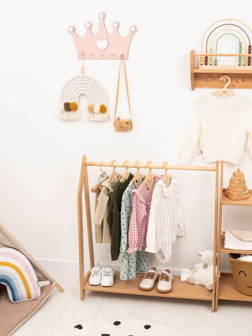 princess crown wall decor