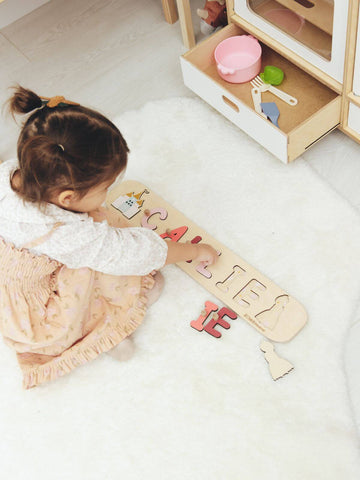 woody princess name puzzle 