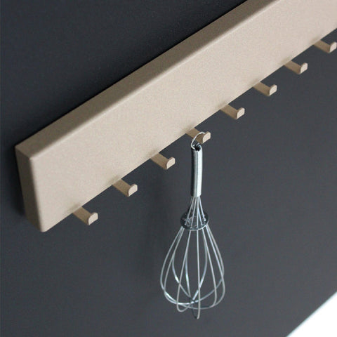KalaMitica® Prometheus – Magnetischer Utensilienhalter aus Stahl