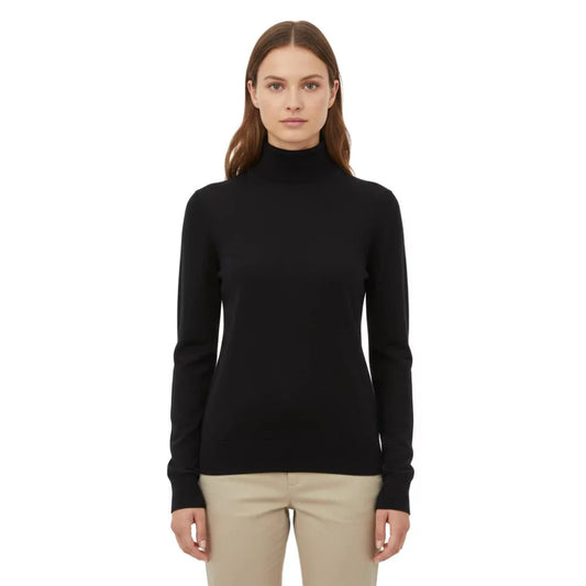 Pull City col roulé Women