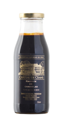 Château de Crans - Sumo de Uva - Doce e Refrescante 🍇🥤