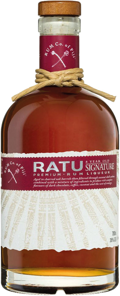 BATI Rum RATU 8 Years Signature Rum Liqueur