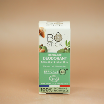 Bô-Stick - Deostick Mandelmælk - Naturlig & Effektiv 🌿