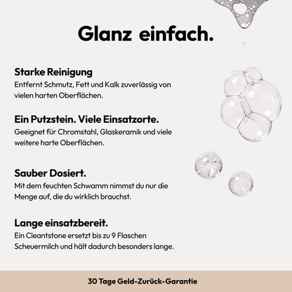 Refill Putzstein - Fred Cleantstone