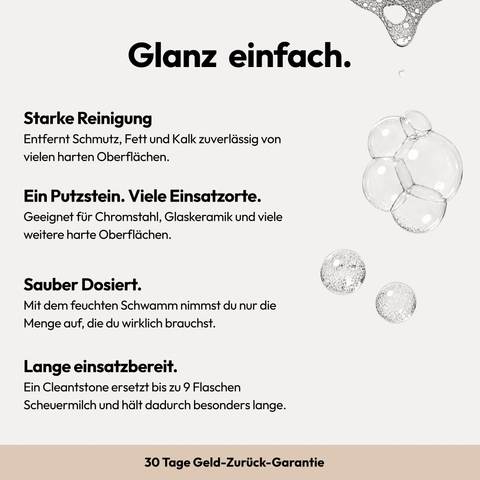 Refill Putzstein - Fred Cleantstone