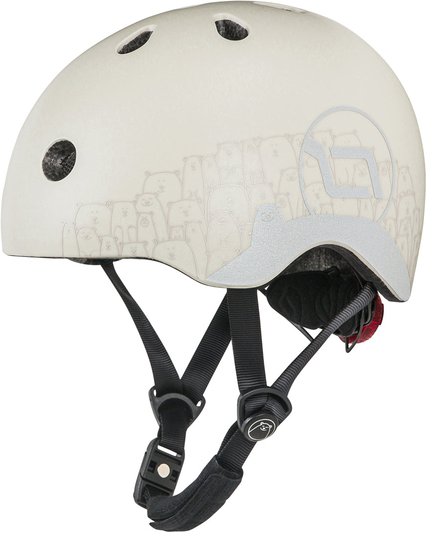 Scoot and Ride | Kinderhelm reflective | XXS-S | Ash